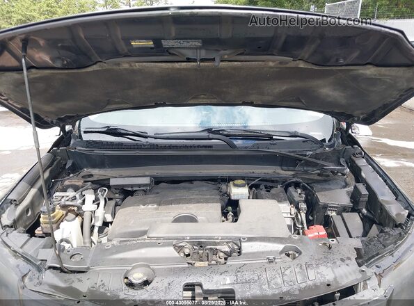 5N1DR2MM7HC687029 2017 NISSAN PATHFINDER Black Rear view