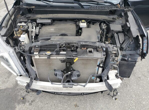 5N1DR2MM9JC646181 2018 NISSAN PATHFINDER Черный Вид подкапотного пространства