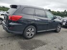 2018 Nissan Pathfinder S Черный vin: 5N1DR2MM9JC646181