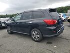 2018 Nissan Pathfinder S Черный vin: 5N1DR2MM9JC646181