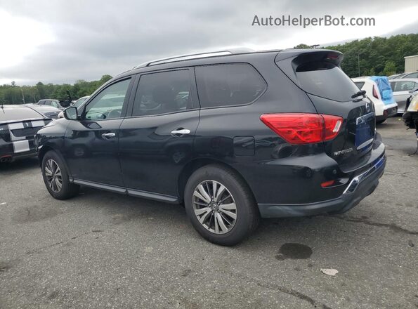 5N1DR2MM9JC646181 2018 NISSAN PATHFINDER Черный Задняя левая четверть