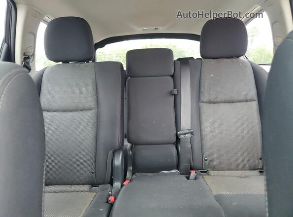 5N1DR2MM9JC646181 2018 NISSAN PATHFINDER Черный Вид задних сидений