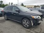 2018 Nissan Pathfinder S Черный vin: 5N1DR2MM9JC646181