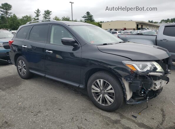 5N1DR2MM9JC646181 2018 NISSAN PATHFINDER Черный Передняя правая четверть