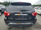 2018 Nissan Pathfinder S Черный vin: 5N1DR2MM9JC646181