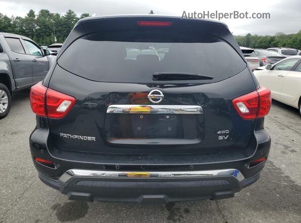 5N1DR2MM9JC646181 2018 NISSAN PATHFINDER Черный Вид сзади