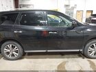 2018 Nissan Pathfinder S Черный vin: 5N1DR2MM9JC663921