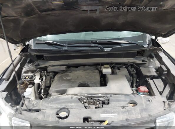 5N1DR2MM9JC663921 2018 NISSAN PATHFINDER Черный Вид сзади