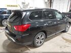 2018 Nissan Pathfinder S Черный vin: 5N1DR2MM9JC663921
