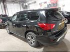 2018 Nissan Pathfinder S Черный vin: 5N1DR2MM9JC663921