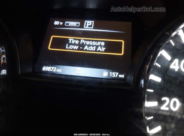 5N1DR2MM9JC663921 2018 NISSAN PATHFINDER Черный 