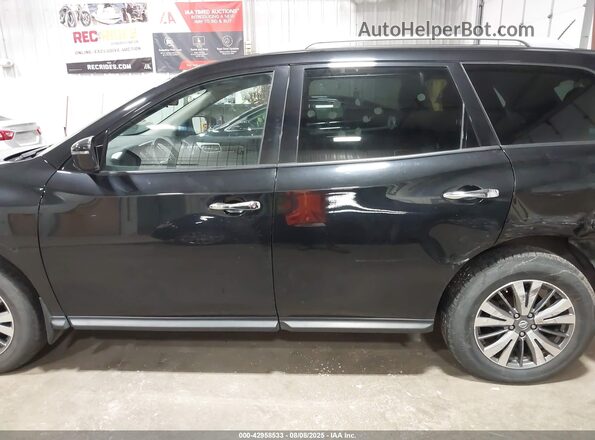 5N1DR2MM9JC663921 2018 NISSAN PATHFINDER Черный Панорамный вид салона 360°