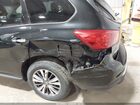 2018 Nissan Pathfinder S Черный vin: 5N1DR2MM9JC663921