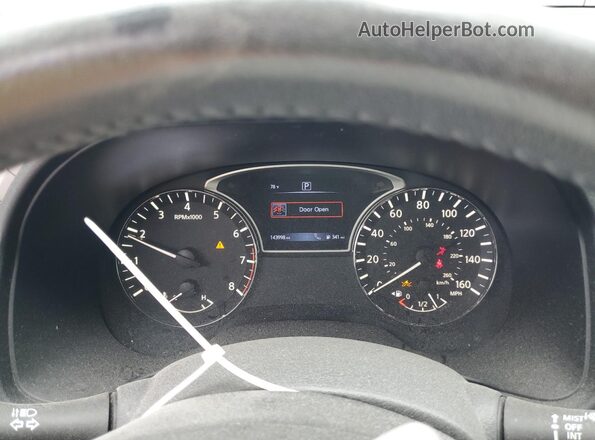 5N1DR2MN0JC602403 2018 NISSAN PATHFINDER Белый Вид щитка приборов