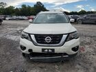 2018 Nissan Pathfinder S Белый vin: 5N1DR2MN0JC602403