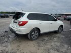 2018 Nissan Pathfinder S Белый vin: 5N1DR2MN0JC602403