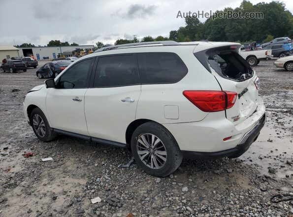 5N1DR2MN0JC602403 2018 NISSAN PATHFINDER Белый Задняя левая четверть