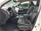 2018 Nissan Pathfinder S Белый vin: 5N1DR2MN0JC602403