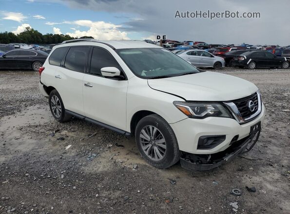 5N1DR2MN0JC602403 2018 NISSAN PATHFINDER Белый Передняя правая четверть