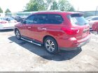 2017 Nissan Pathfinder Sv Красный vin: 5N1DR2MN1HC646338
