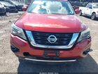 2017 Nissan Pathfinder Sv Красный vin: 5N1DR2MN1HC646338