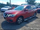 2017 Nissan Pathfinder Sv Красный vin: 5N1DR2MN1HC646338