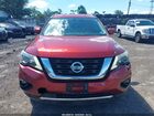 2017 Nissan Pathfinder Sv Красный vin: 5N1DR2MN1HC646338