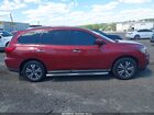 2017 Nissan Pathfinder Sv Красный vin: 5N1DR2MN1HC646338