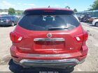 2017 Nissan Pathfinder Sv Красный vin: 5N1DR2MN1HC646338