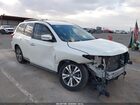 2018 Nissan Pathfinder Sl White vin: 5N1DR2MN4JC602520