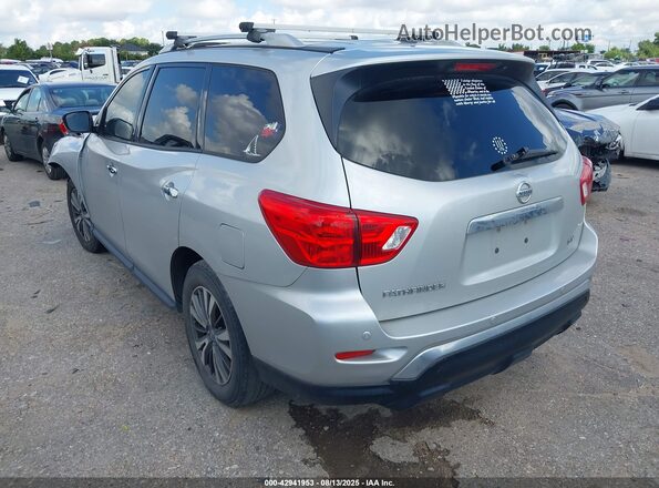 5N1DR2MN5JC605667 2018 NISSAN PATHFINDER Silver Trasero izquierdo