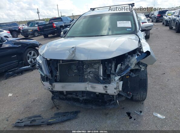5N1DR2MN5JC605667 2018 NISSAN PATHFINDER Silver Vista frontal