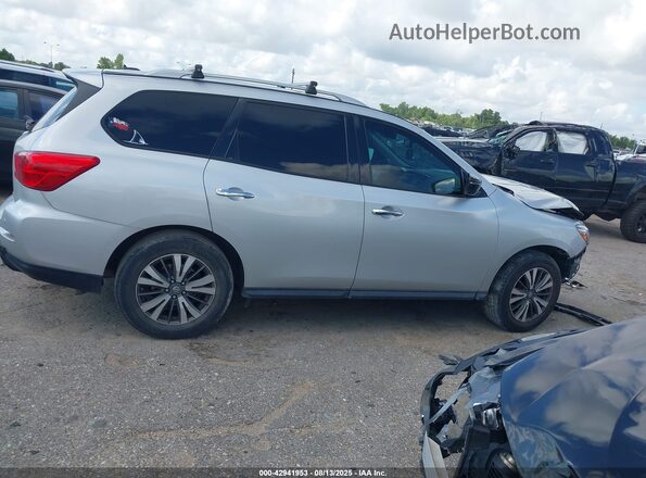 5N1DR2MN5JC605667 2018 NISSAN PATHFINDER Silver Vista del cuadro de instrumentos