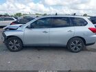 2018 Nissan Pathfinder Sv Silver vin: 5N1DR2MN5JC605667