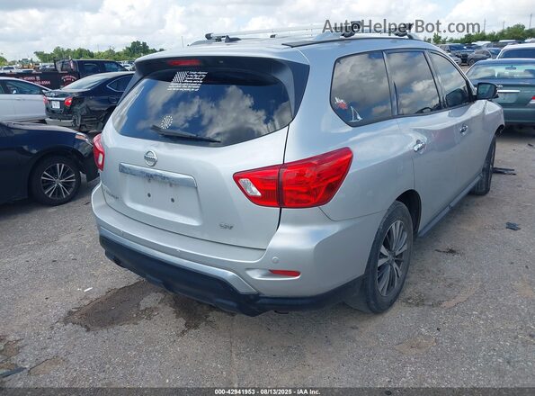 5N1DR2MN5JC605667 2018 NISSAN PATHFINDER Silver Trasero derecho