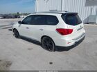 2017 Nissan Pathfinder Platinum White vin: 5N1DR2MN6HC675690