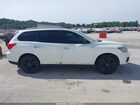 2017 Nissan Pathfinder Platinum White vin: 5N1DR2MN6HC675690