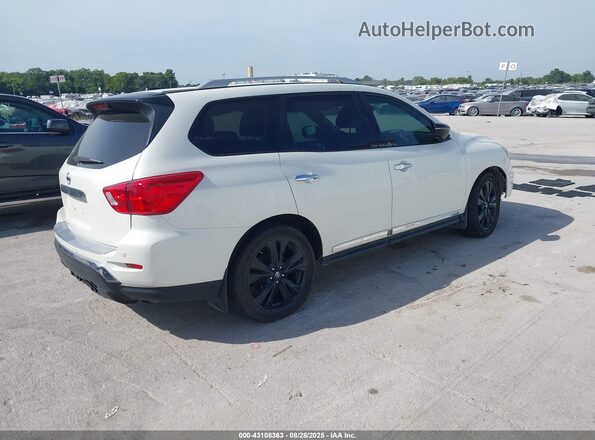5N1DR2MN6HC675690 2017 NISSAN PATHFINDER White Tył prawy