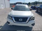 2017 Nissan Pathfinder Platinum White vin: 5N1DR2MN6HC675690