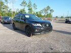 2018 Nissan Pathfinder Sl Black vin: 5N1DR2MN6JC644932