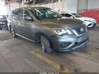 2017 Nissan Pathfinder S Pewter vin: 5N1DR2MN8HC659023