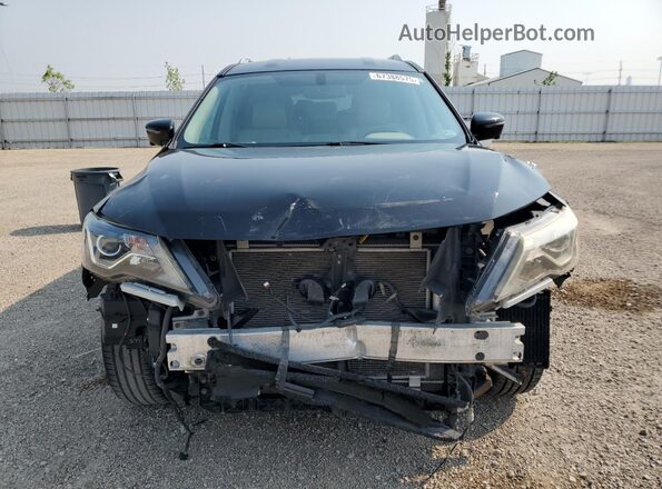 5N1DR2MN9JC613500 2018 NISSAN PATHFINDER Black Вид спереду