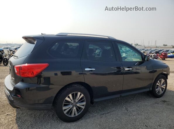 5N1DR2MN9JC613500 2018 NISSAN PATHFINDER Black Задня права чверть