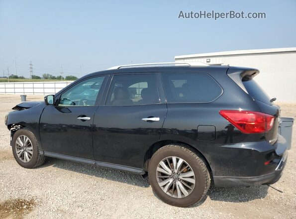 5N1DR2MN9JC613500 2018 NISSAN PATHFINDER Black Задня ліва чверть