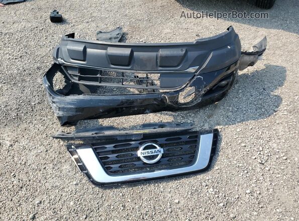 5N1DR2MN9JC613500 2018 NISSAN PATHFINDER Black Вид наклейки з VIN-кодом