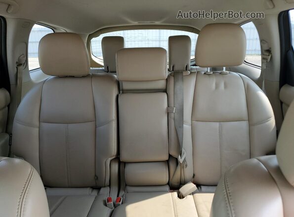 5N1DR2MN9JC613500 2018 NISSAN PATHFINDER Black Вид задніх сидінь