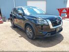 2025 Nissan Pathfinder S Fwd Black vin: 5N1DR3AA7SC259145