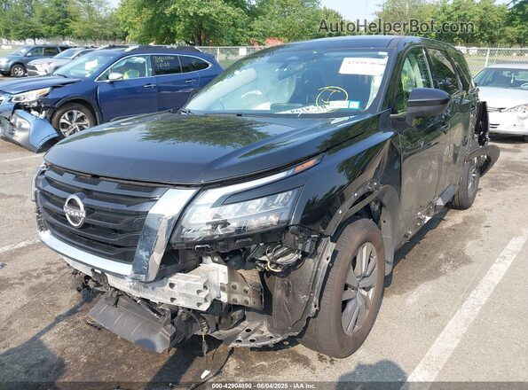 5N1DR3AC0RC297568 2024 NISSAN PATHFINDER Черный Передняя левая четверть