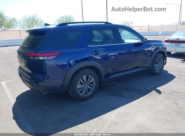 5N1DR3BC8PC246251 2023 NISSAN PATHFINDER Blue Rear right