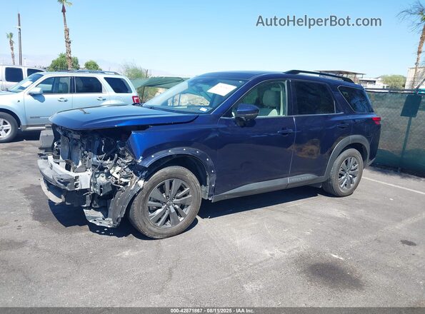 5N1DR3BC8PC246251 2023 NISSAN PATHFINDER Blue 